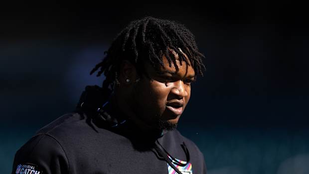 Eagles DT Jalen Carter